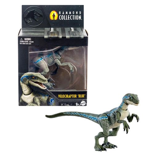 Dinosaurio Jw Hc Velociraptor Blue