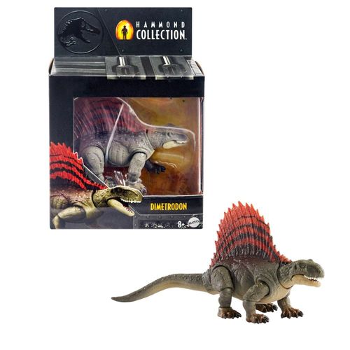 Dinosaurio Jurassic W Hc Dimetrodon