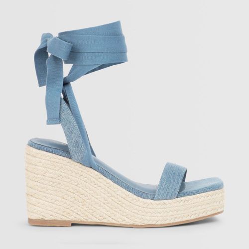 Sandalias Mujer Alpanudo Hypnotic Azul