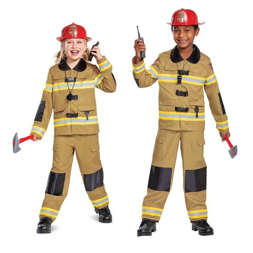 Disfraz Unisex Bombero Disguise