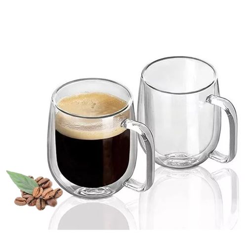 Set de 2 tazas de té y café doble Pared 250ml Ichimatsu