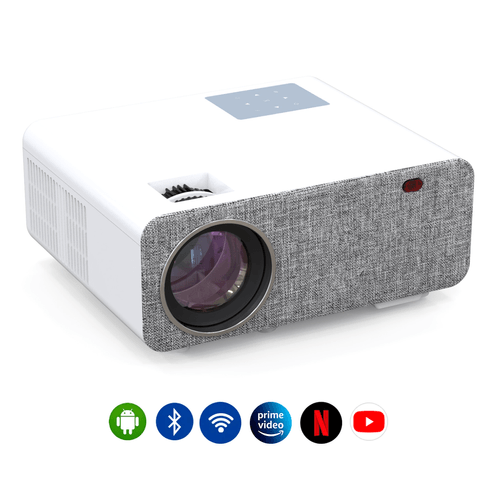 Proyector Smart Android 9.0 Wifi Bluetooth Owlenz Sd500 Full Hd + Ecran 120" Gratis