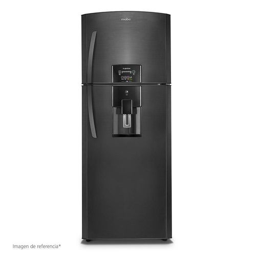 Refrigeradora Mabe 391L RMP410FZPC Black Steel