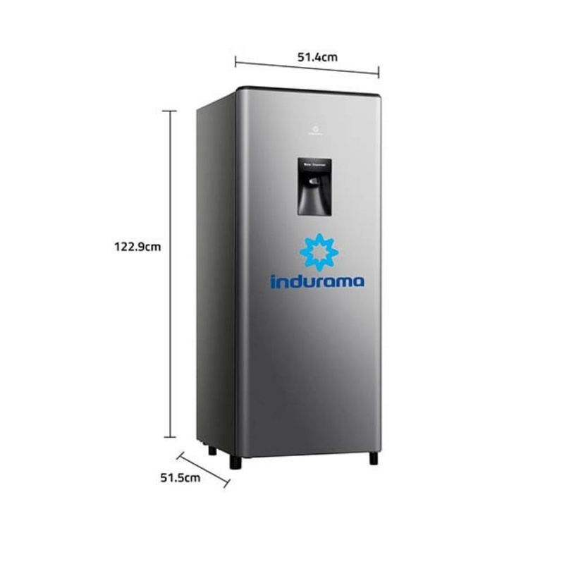 REFRIGERADORA-INDURAMA-177LT-RI-289D-DEFROST-COLOR-CROMA