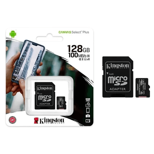 MEMORIA MICRO SD 128GB KINGSTON