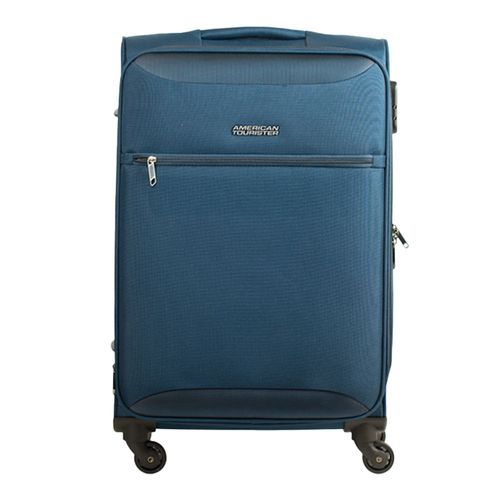 Maleta de bodega American Touriste Oasis 4 ruedas, peso 3.3kg, azul