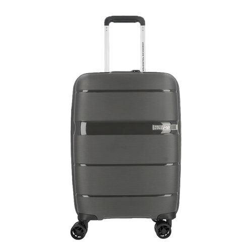 Maleta de cabina American Tourister Linex 8 ruedas, peso 2.7kg, negro