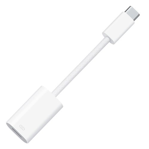 Adaptador Apple OTG Tipo-C hembra a Lightning macho