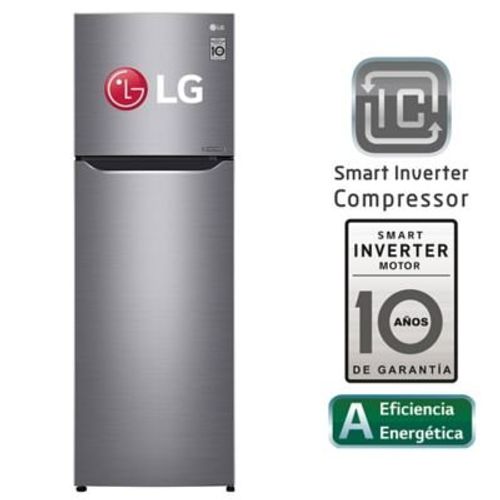 Refrigeradora Lg 254Lts Plateada Door Cooling Gt29Bppdc(Oferta)