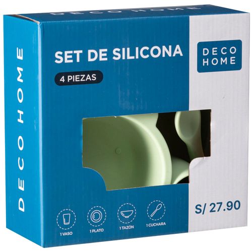 Pack de Silicona DECO HOME Surtidos 4un