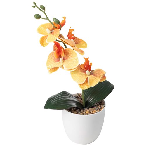 Adorno DECO HOME Orquidea Surtido Acuar Romant