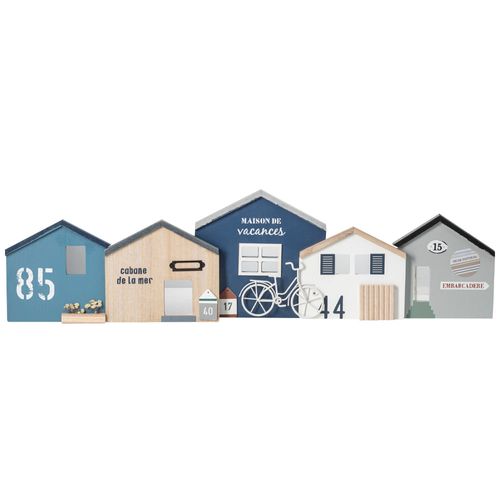 Adorno DECO HOME Casas Brisa Natual