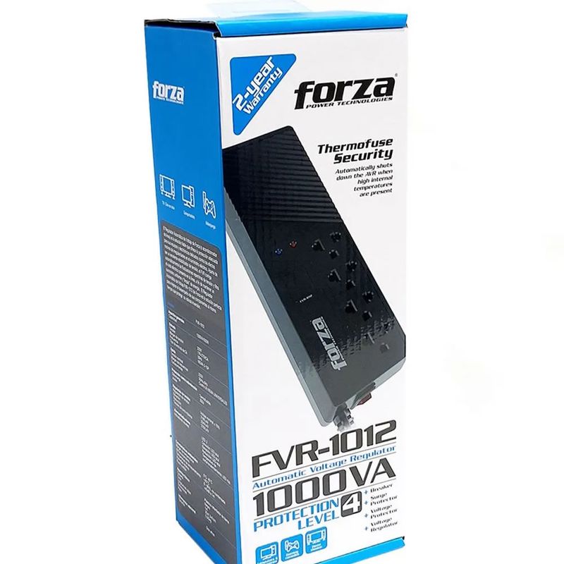 Estabilizador-Forza-FVR-1012-Voltaje-1000VA---500W-4-Salidas