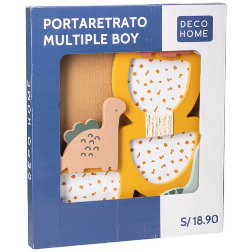 Portaretrato DECO HOME Multiple Boy