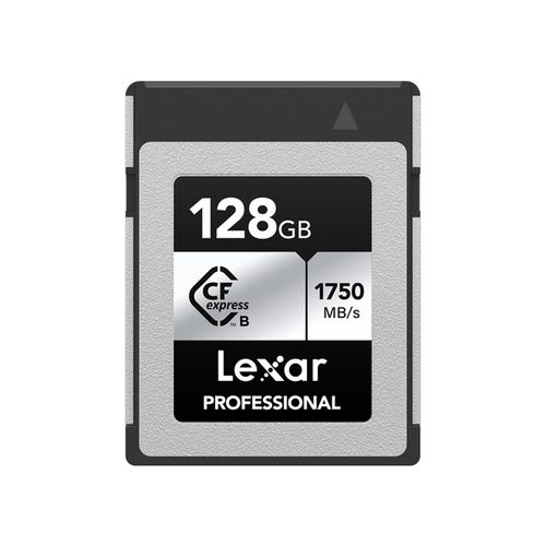 Memoria CFexpress Lexar Professional 128GB Type B - Silver Series - R:1750mb - W:1300mb - Fotobuy St