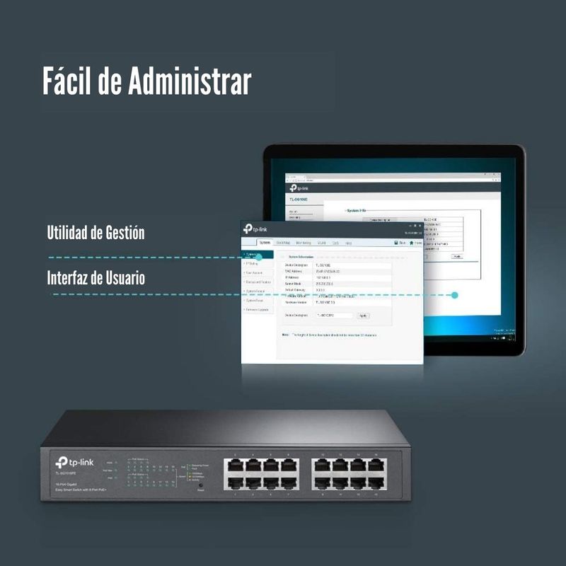 TP-Link---Switch-TL-SG1016PE-16-Puertos-Gigabit-8-Puertos-POE-