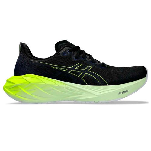 Zapatillas ASICS Zapatillas Novablast 4 Black/Blue Expanse Hombre