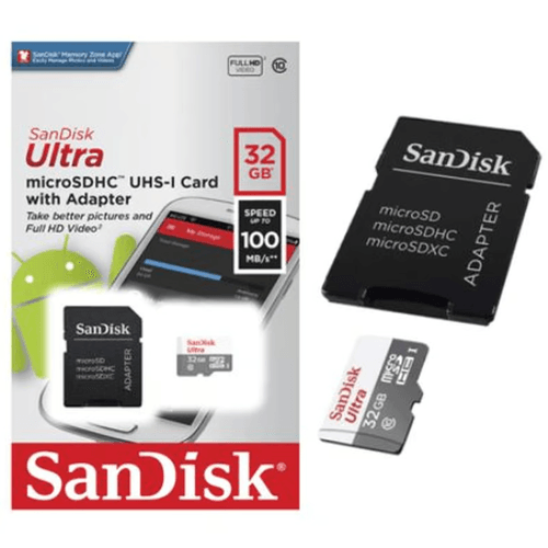 MEMORIA ULTRA MICRO SDHC - 32GB SANDISK