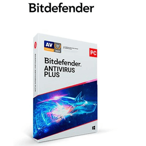 ANTIVIRUS BITDEFENDER PLUS 1PC 12MESES