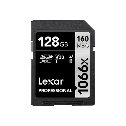 Memoria SD Lexar Professional 128GB - R160mb - W120mb - 1066x