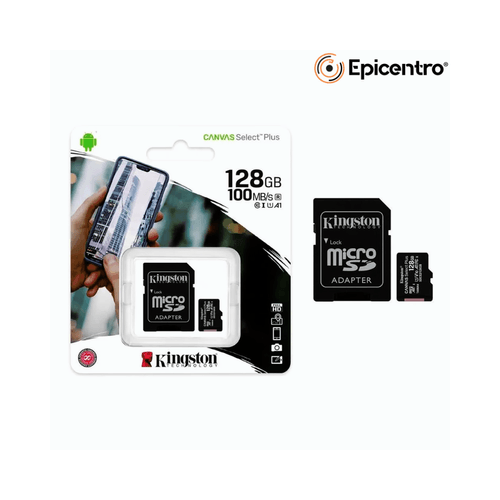 Memoria micro SD de 128 GB KINGSTON