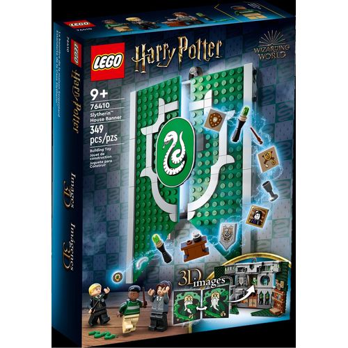 Lego 76410 Estandarte de la Casa Slytherin