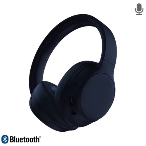 Auriculares Over Ear Inalambricos Audifonos Bluetooth Wireless Azul