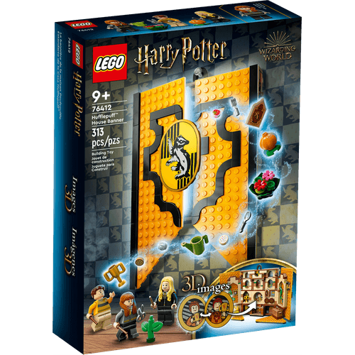 Lego  76412 Estandarte de la Casa Hufflepuff