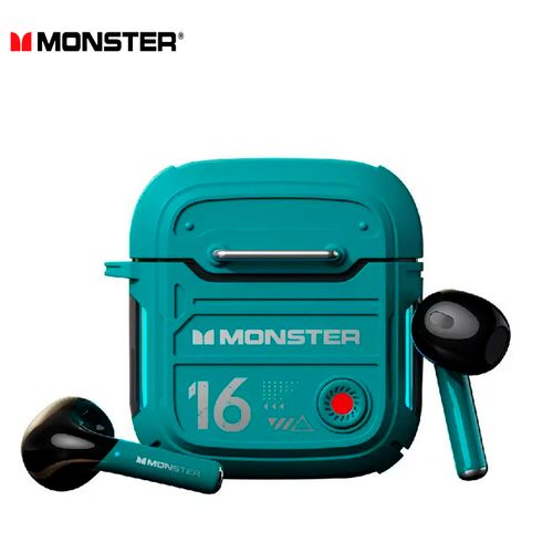 MONSTER Airmars XKT16 GREEN