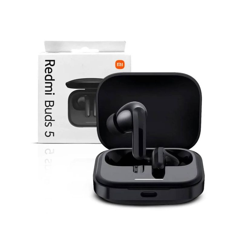 AUDIFONOS-BLUETOOTH-REDMI-BUDS-5-COLOR-NEGRO