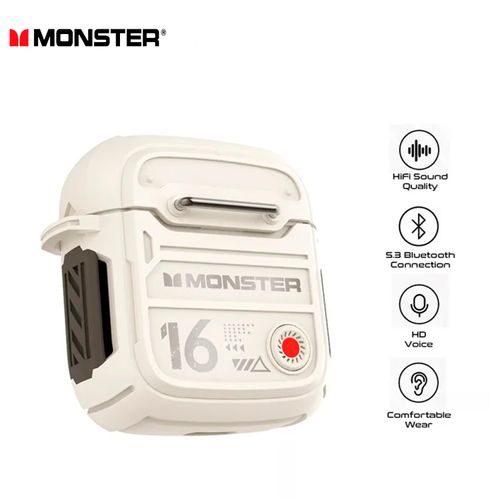 MONSTER Airmars XKT16 IVORY