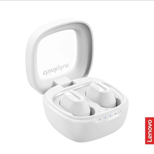 AUDIFONOS INALAMBRICOS LENOVO LIVE PODS XT62 BLANCO