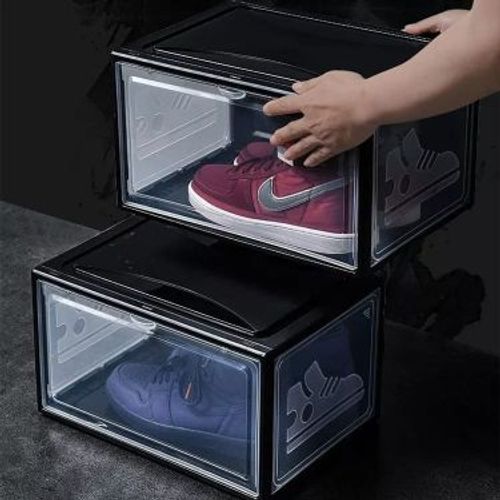 Caja De Zapatillas Sneaker Box 498 Negro