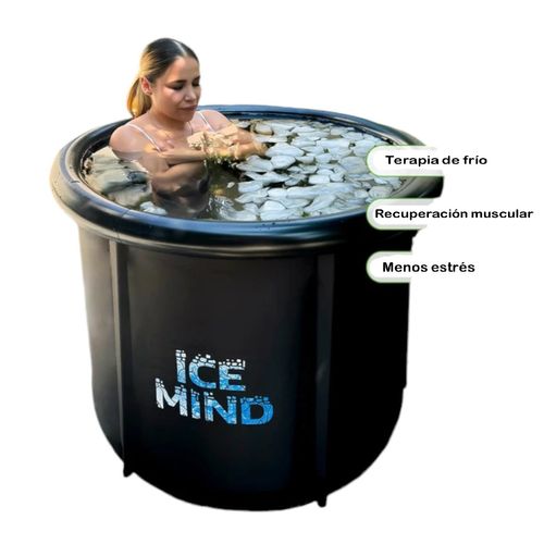 Tina de Hielo Pro Ice Mind - Hieloterapia