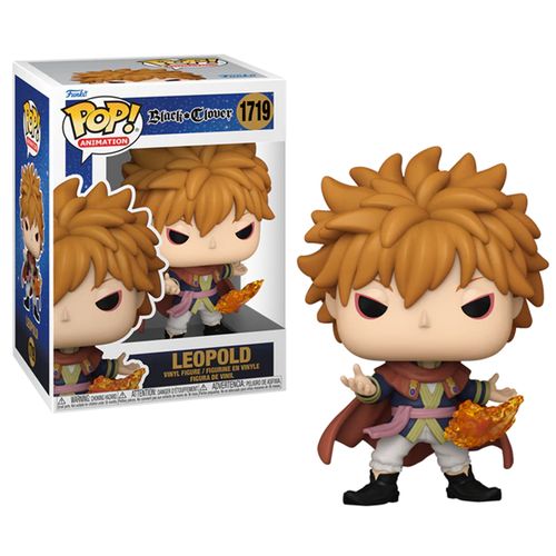 Funko Pop Black Clover - Leopold Vermillion #1719