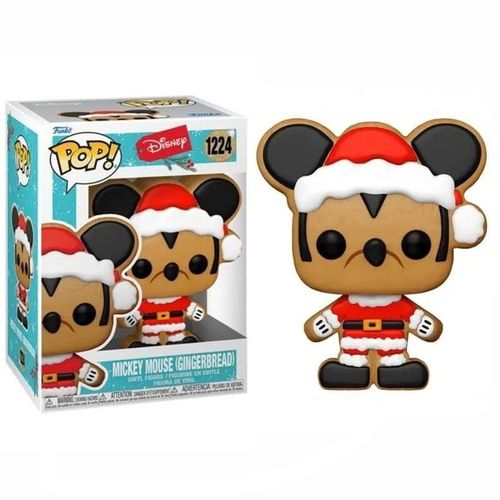 Funko Pop Disney - Mickey Mouse (Galleta Navideña) #1224