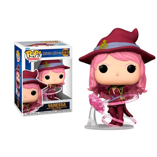 Funko Pop Black Clover - Vanessa #1722