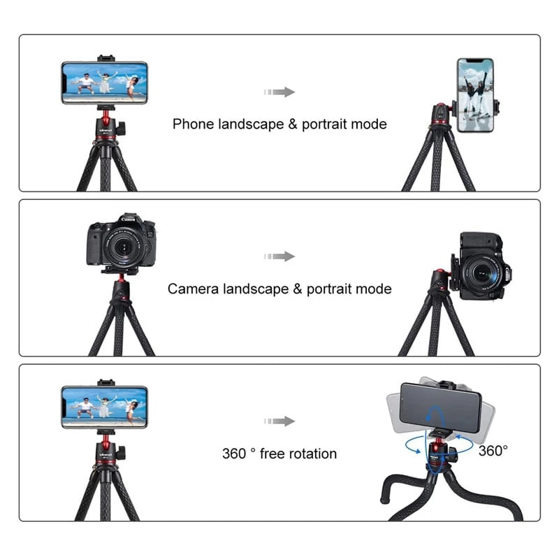 Tripode-Camaras-Celulares-Multifuncional-Octopus-Ulanzi-Mt-11