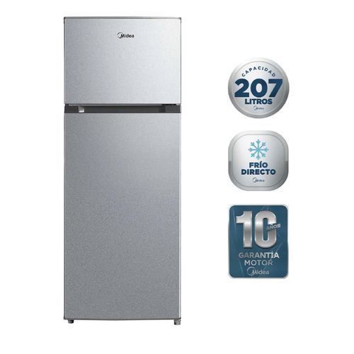 Refrigerador 2Pts Top Mount Lake Silver 210Lts MDRT294FGR50PE