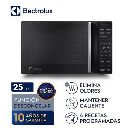 Microondas Freestanding Eléctrico Electrolux 25LT EMDY25S2MXB