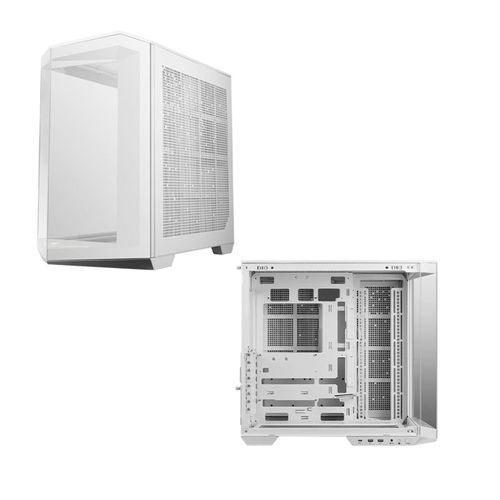 Case MSI MAG PANO 100L PZ Mid Tower Blanco