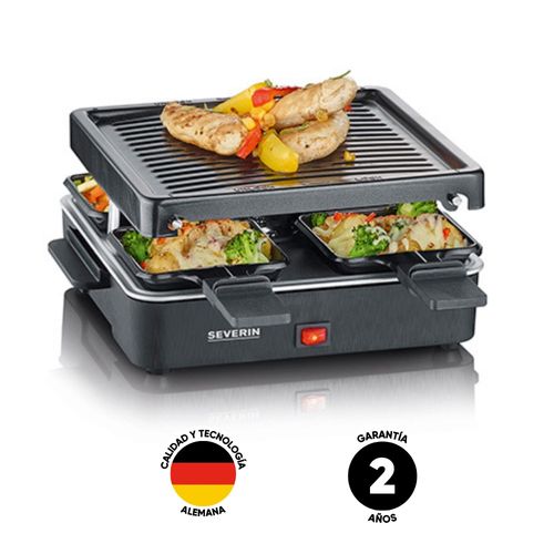 Mini Raclette con Parrilla - RG 2370