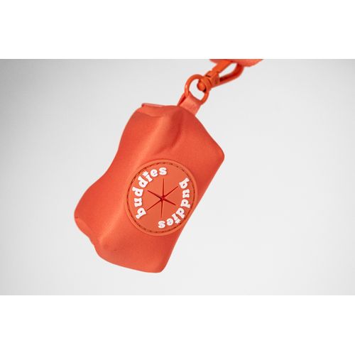 Poop Bag Neopreno Naranja