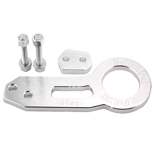 GAN-POS SIL - GANCHO POSTERIOR REMOLQUE BENEN SILVER 26*6CM