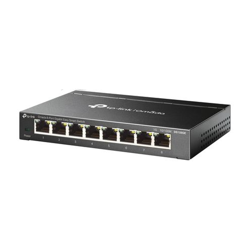 TP-Link - Switch DS108GE de 8 Puertos Gigabit Omada Easy Smart