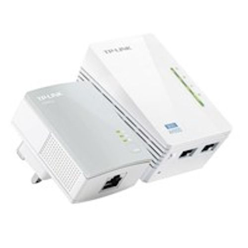 TP-Link - Powerline TL-WPA4220 KIT AV600 300Mbps