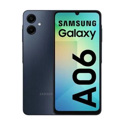 Samsung Galaxy A06 4G 128GB 4GB Ram 6.7" Negro