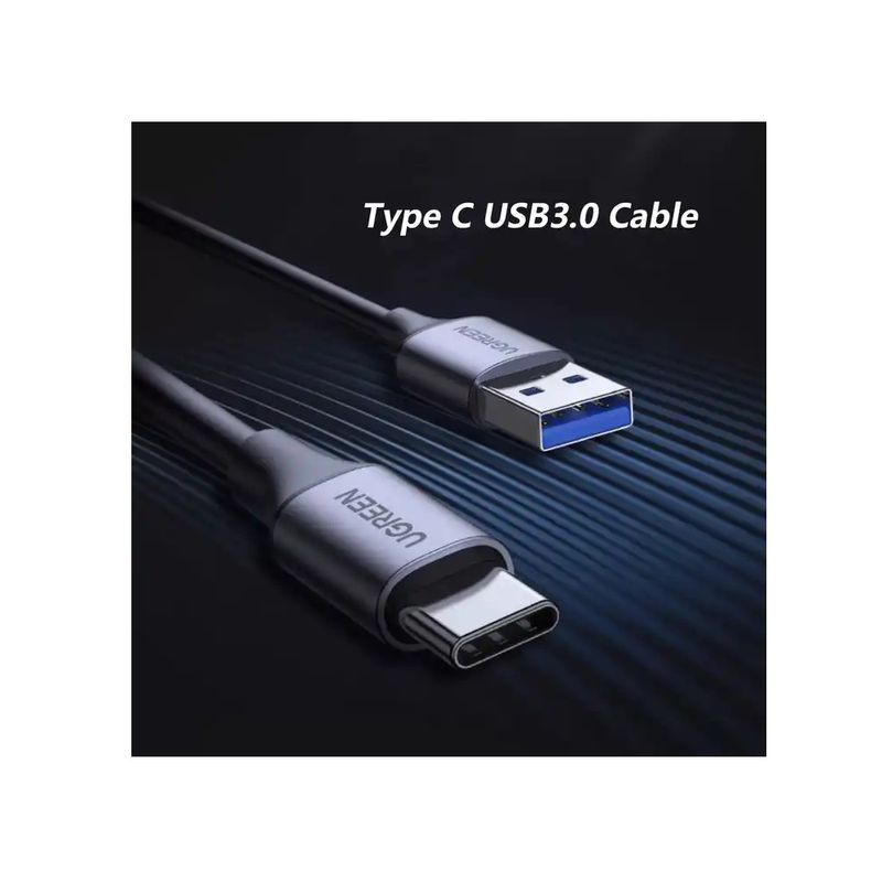Cable-UGREEN-Carga-Rapida-3A-USB-30-a-USB-C-1-metro