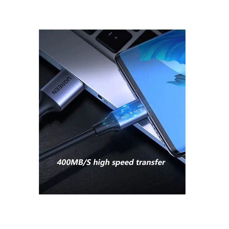 Cable-UGREEN-Carga-Rapida-3A-USB-30-a-USB-C-1-metro