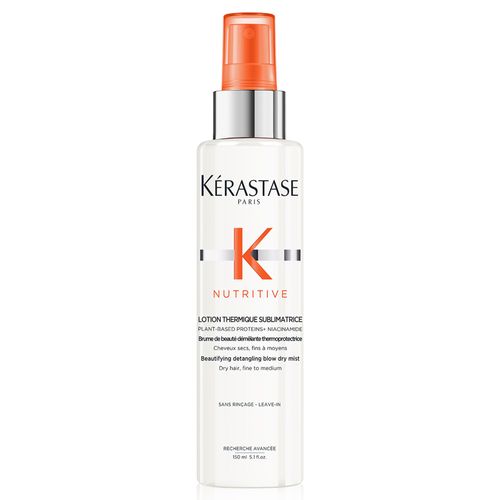 Kerastase nutritive protector térmico spray lotion thermique sublimatrice para cabellos secos 150ml